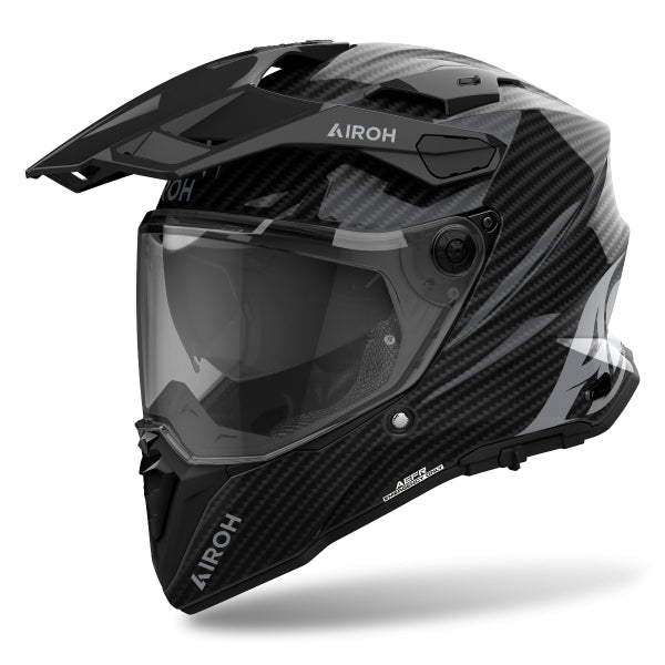 AIROH - CASCOS COMMANDER FULL CARBON GLOSS - SECURTEX MOTOR S.L (t/a MaximoMoto)