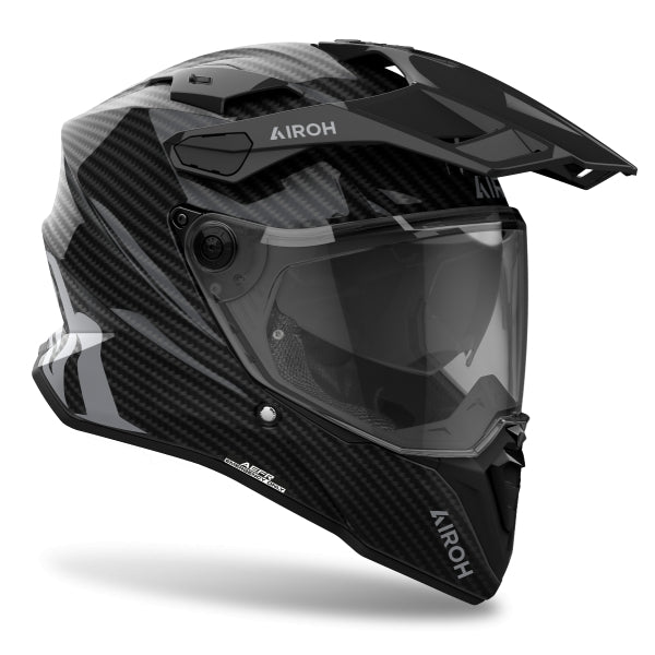 AIROH - CASCOS COMMANDER FULL CARBON GLOSS - SECURTEX MOTOR S.L (t/a MaximoMoto)