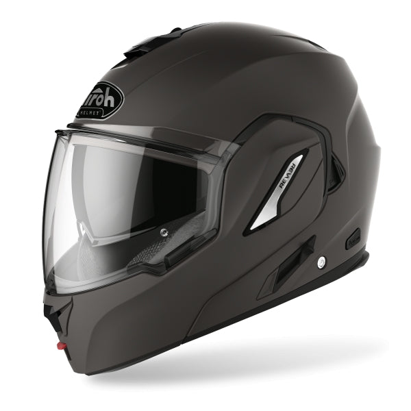 AIROH - CASCOS REV 19 LEADEN ANTHRACITE MATT - SECURTEX MOTOR S.L (t/a MaximoMoto)