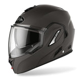 AIROH - CASCOS REV 19 LEADEN ANTHRACITE MATT - SECURTEX MOTOR S.L (t/a MaximoMoto)
