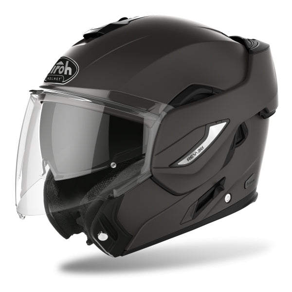 AIROH - CASCOS REV 19 LEADEN ANTHRACITE MATT - SECURTEX MOTOR S.L (t/a MaximoMoto)