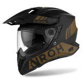 AIROH - CASCOS COMMANDER GOLD MATT - SECURTEX MOTOR S.L (t/a MaximoMoto)