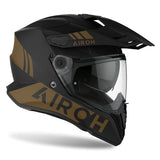 AIROH - CASCOS COMMANDER GOLD MATT - SECURTEX MOTOR S.L (t/a MaximoMoto)