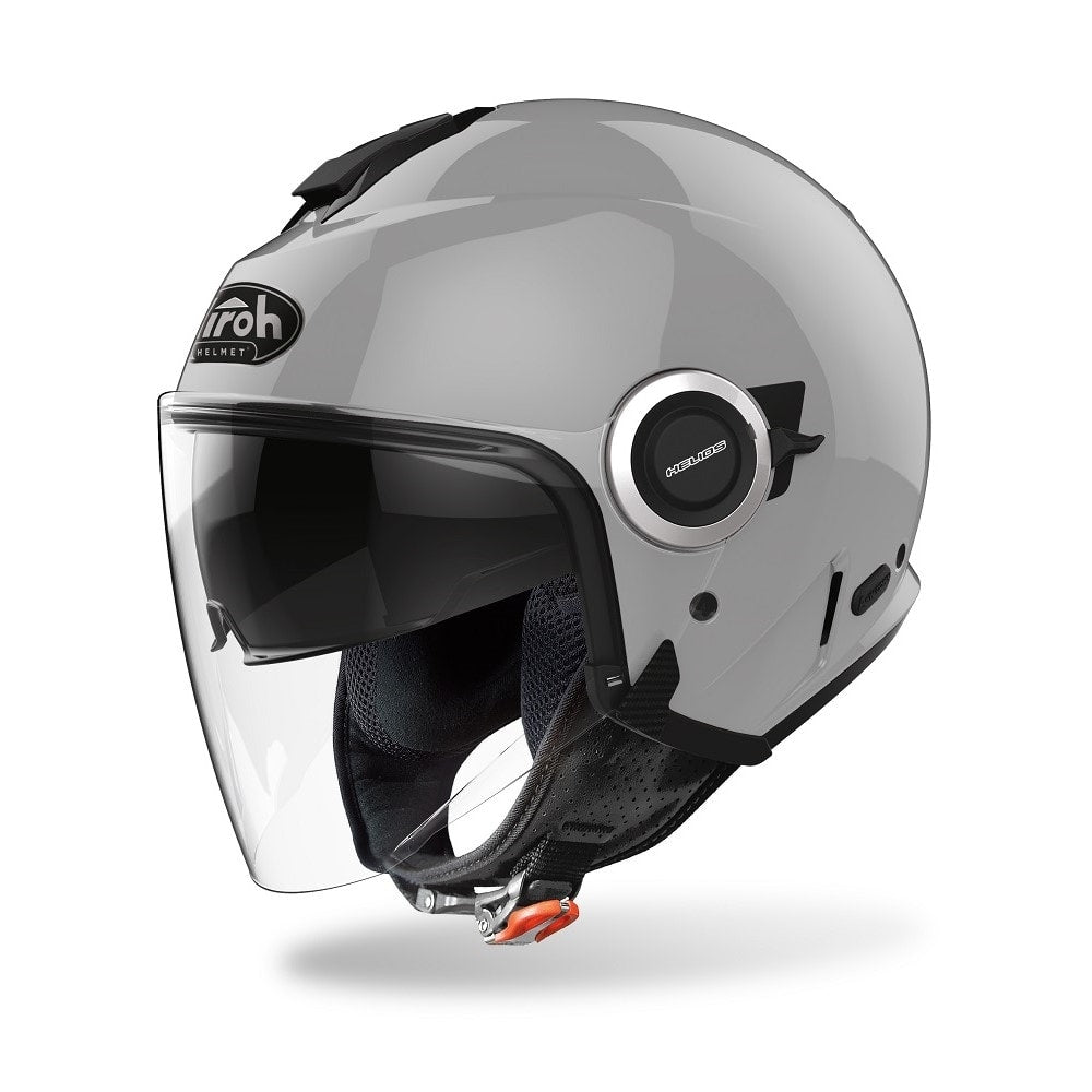 AIROH - CASCOS HELIOS COLOR CONCRETE GREY MATT - SECURTEX MOTOR S.L (t/a MaximoMoto)