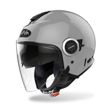 AIROH - CASCOS HELIOS COLOR CONCRETE GREY MATT - SECURTEX MOTOR S.L (t/a MaximoMoto)
