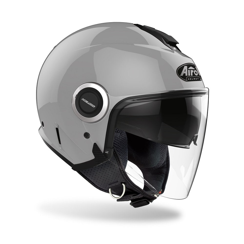AIROH - CASCOS HELIOS COLOR CONCRETE GREY MATT - SECURTEX MOTOR S.L (t/a MaximoMoto)