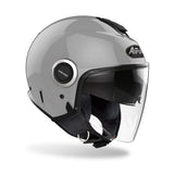 AIROH - CASCOS HELIOS COLOR CONCRETE GREY MATT - SECURTEX MOTOR S.L (t/a MaximoMoto)