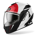 AIROH - CASCOS REV 19 LEADEN RED GLOSS - SECURTEX MOTOR S.L (t/a MaximoMoto)