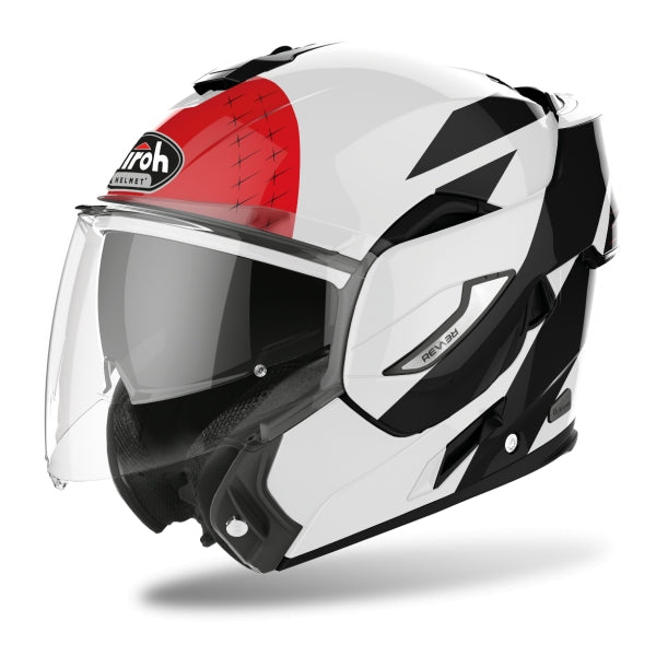 AIROH - CASCOS REV 19 LEADEN RED GLOSS - SECURTEX MOTOR S.L (t/a MaximoMoto)