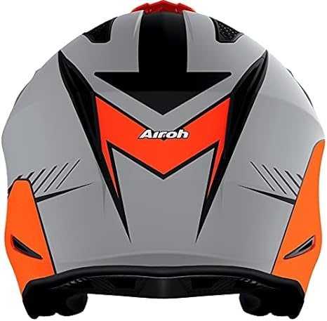 AIROH - CASCOS TRR S PURE ORANGE MATT - SECURTEX MOTOR S.L (t/a MaximoMoto)