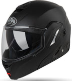 Airoh Rev 19 Color Negro Mate Casco Moto Abatible