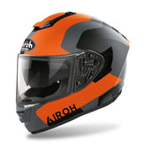 AIROH - CASCOS ST.501 DOCK ORANGE MATT - SECURTEX MOTOR S.L (t/a MaximoMoto)