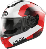 AIROH - CASCOS ST.501 DOCK RED GLOSS - SECURTEX MOTOR S.L (t/a MaximoMoto)