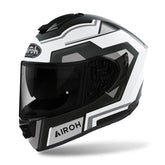 AIROH - CASCOS ST.501 SQUARE BLACK MATT - SECURTEX MOTOR S.L (t/a MaximoMoto)