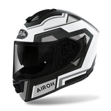 AIROH - CASCOS ST.501 SQUARE BLACK MATT - SECURTEX MOTOR S.L (t/a MaximoMoto)