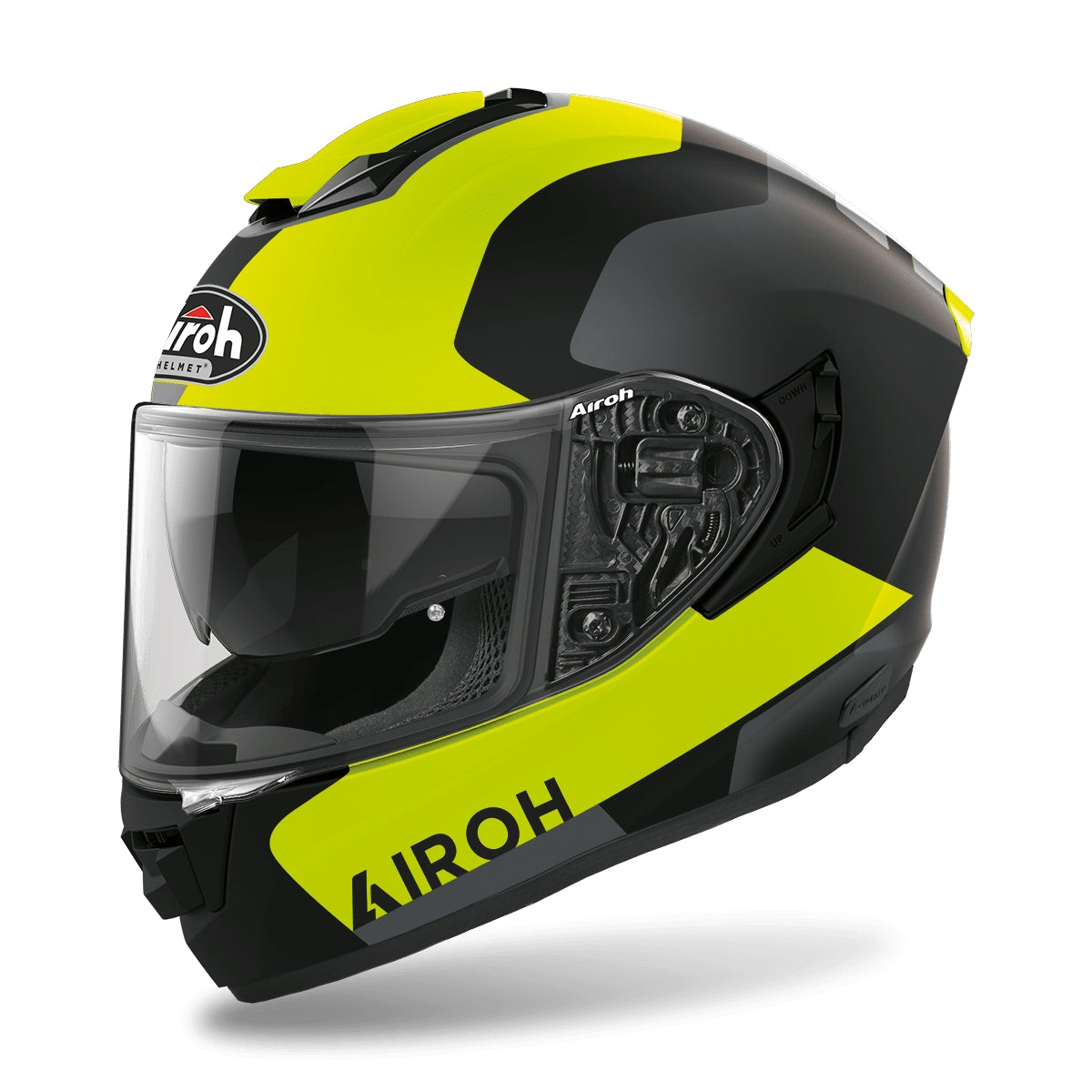 AIROH - CASCOS ST.501 DOCK YELLOW MATT - SECURTEX MOTOR S.L (t/a MaximoMoto)