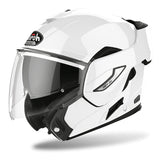 AIROH - CASCOS REV 19 COLOR WHITE GLOSS - SECURTEX MOTOR S.L (t/a MaximoMoto)