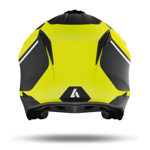 AIROH - CASCOS TRR S KEEN YELLOW MATT - SECURTEX MOTOR S.L (t/a MaximoMoto)