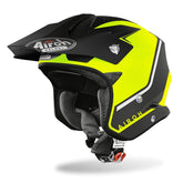 AIROH - CASCOS TRR S KEEN YELLOW MATT - SECURTEX MOTOR S.L (t/a MaximoMoto)