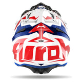 AIROH - CASCOS AVIATOR ACE SWOOP RED/BLUE GLOSS - SECURTEX MOTOR S.L (t/a MaximoMoto)