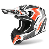 AIROH - CASCOS AVIATOR ACE SWOOP ORANGE GLOSS - SECURTEX MOTOR S.L (t/a MaximoMoto)