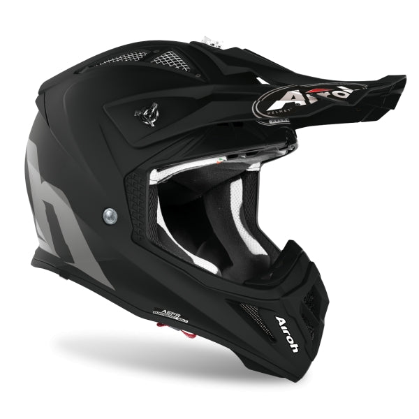 AIROH - CASCOS AVIATOR ACE COLOR BLACK MATT - SECURTEX MOTOR S.L (t/a MaximoMoto)
