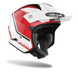 AIROH - CASCOS TRR S KEEN RED GLOSS - SECURTEX MOTOR S.L (t/a MaximoMoto)