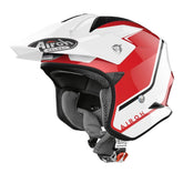 AIROH - CASCOS TRR S KEEN RED GLOSS - SECURTEX MOTOR S.L (t/a MaximoMoto)