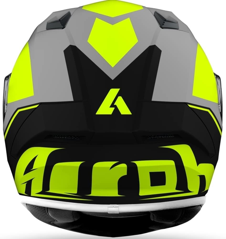 AIROH - CASCOS VALOR WINGS YELLOW MATT - SECURTEX MOTOR S.L (t/a MaximoMoto)