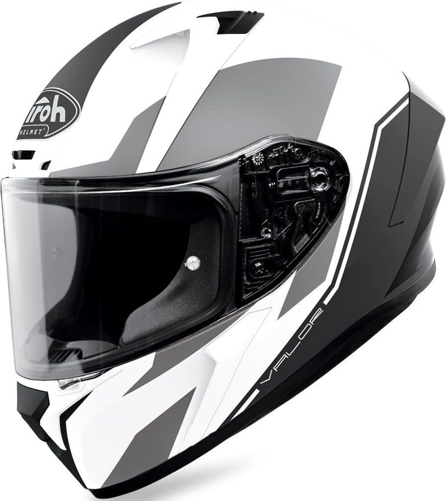 AIROH - CASCOS VALOR WINGS BLANCO MATE INTEGRAL MOTO TURISMO