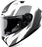 AIROH - CASCOS VALOR WINGS BLANCO MATE INTEGRAL MOTO TURISMO
