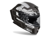 AIROH - CASCOS GP550 S CHALLENGE BLACK MATT - SECURTEX MOTOR S.L (t/a MaximoMoto)