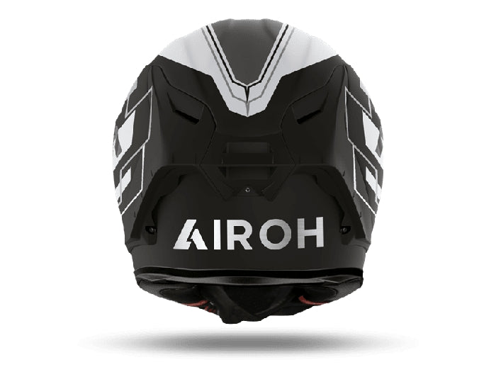 AIROH - CASCOS GP550 S CHALLENGE BLACK MATT - SECURTEX MOTOR S.L (t/a MaximoMoto)