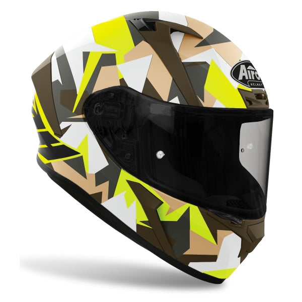 AIROH - CASCOS VALOR ARMY MATT - SECURTEX MOTOR S.L (t/a MaximoMoto)