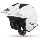 AIROH - CASCOS TRR S COLOR WHITE GLOSS - SECURTEX MOTOR S.L (t/a MaximoMoto)