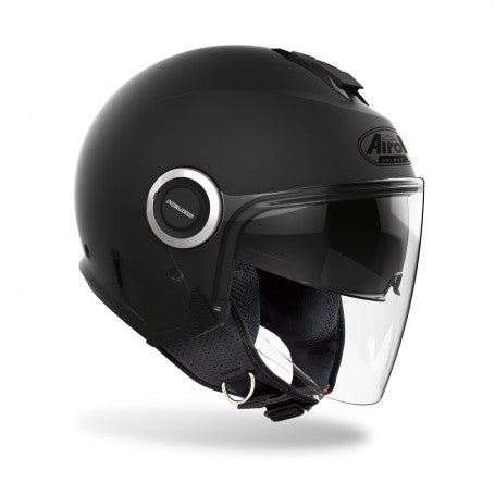 AIROH - CASCOS HELIOS COLOR BLACK MATT - SECURTEX MOTOR S.L (t/a MaximoMoto)