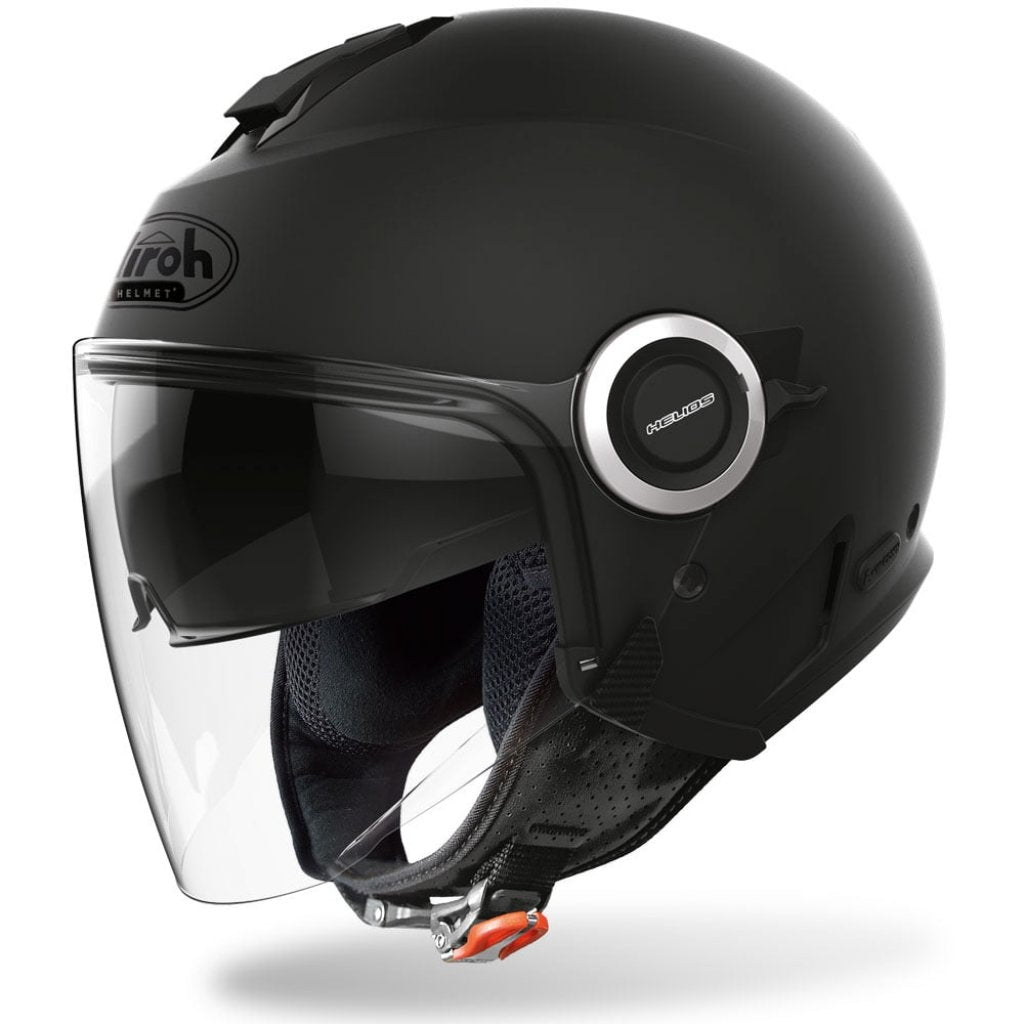 AIROH - CASCOS HELIOS COLOR BLACK MATT - SECURTEX MOTOR S.L (t/a MaximoMoto)