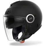 AIROH - CASCOS HELIOS COLOR BLACK MATT - SECURTEX MOTOR S.L (t/a MaximoMoto)