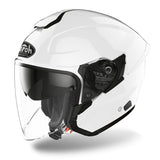 AIROH - CASCOS H.20 COLOR WHITE GLOSS - SECURTEX MOTOR S.L (t/a MaximoMoto)