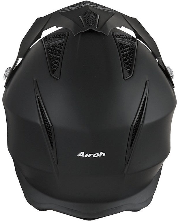 AIROH - CASCOS TRR S COLOR BLACK MATT - SECURTEX MOTOR S.L (t/a MaximoMoto)