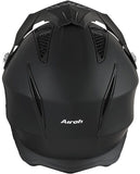 AIROH - CASCOS TRR S COLOR BLACK MATT - SECURTEX MOTOR S.L (t/a MaximoMoto)