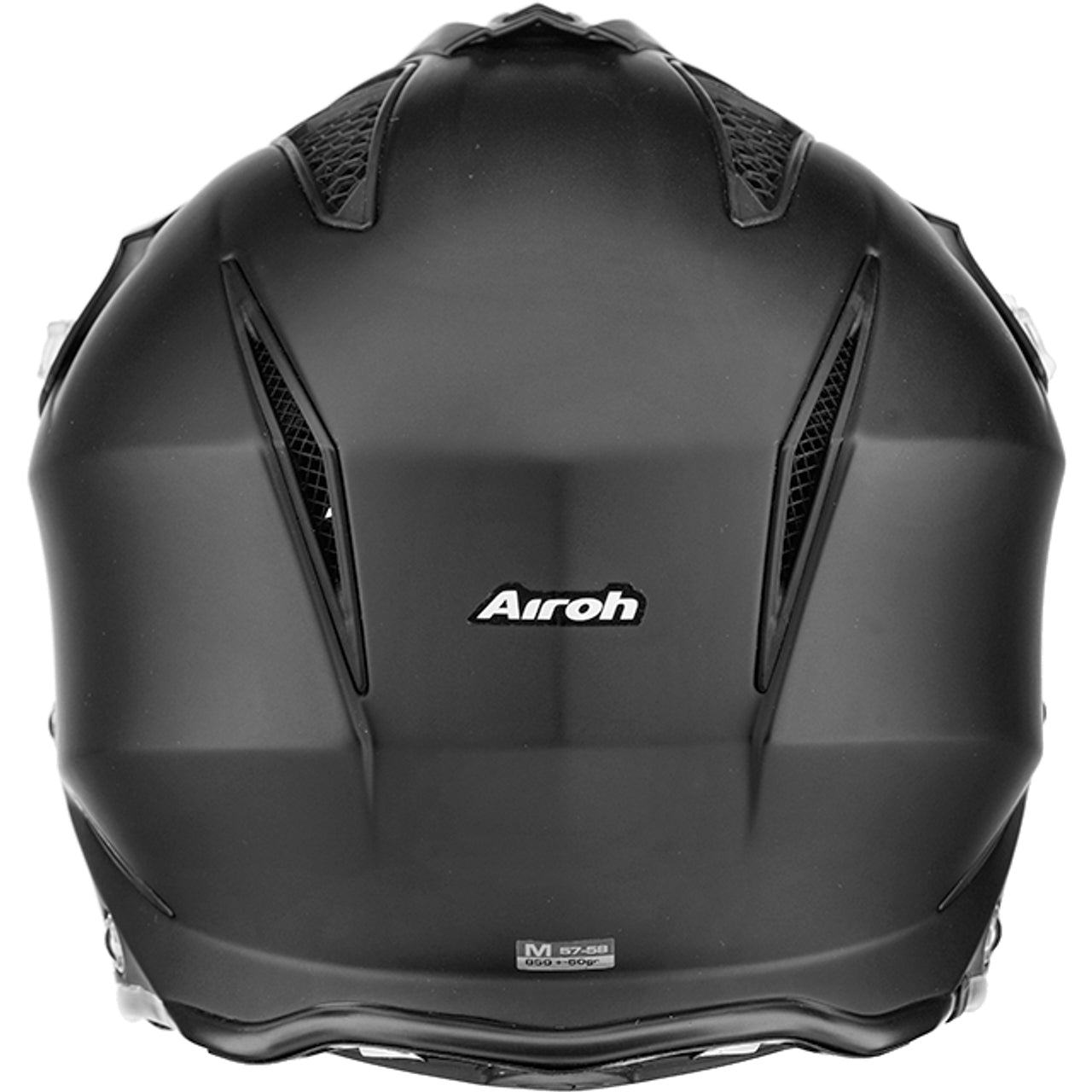 AIROH - CASCOS TRR S COLOR BLACK MATT - SECURTEX MOTOR S.L (t/a MaximoMoto)