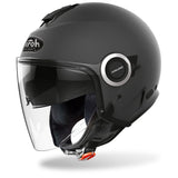AIROH - CASCOS HELIOS COLOR ANTHRACITE MATT - SECURTEX MOTOR S.L (t/a MaximoMoto)