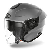 AIROH - CASCOS H.20 COLOR DARK GREY MATT - SECURTEX MOTOR S.L (t/a MaximoMoto)