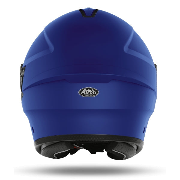 AIROH - CASCOS H.20 COLOR BLUE MATT - SECURTEX MOTOR S.L (t/a MaximoMoto)