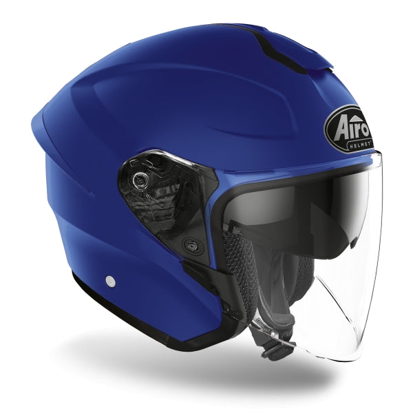 AIROH - CASCOS H.20 COLOR BLUE MATT - SECURTEX MOTOR S.L (t/a MaximoMoto)