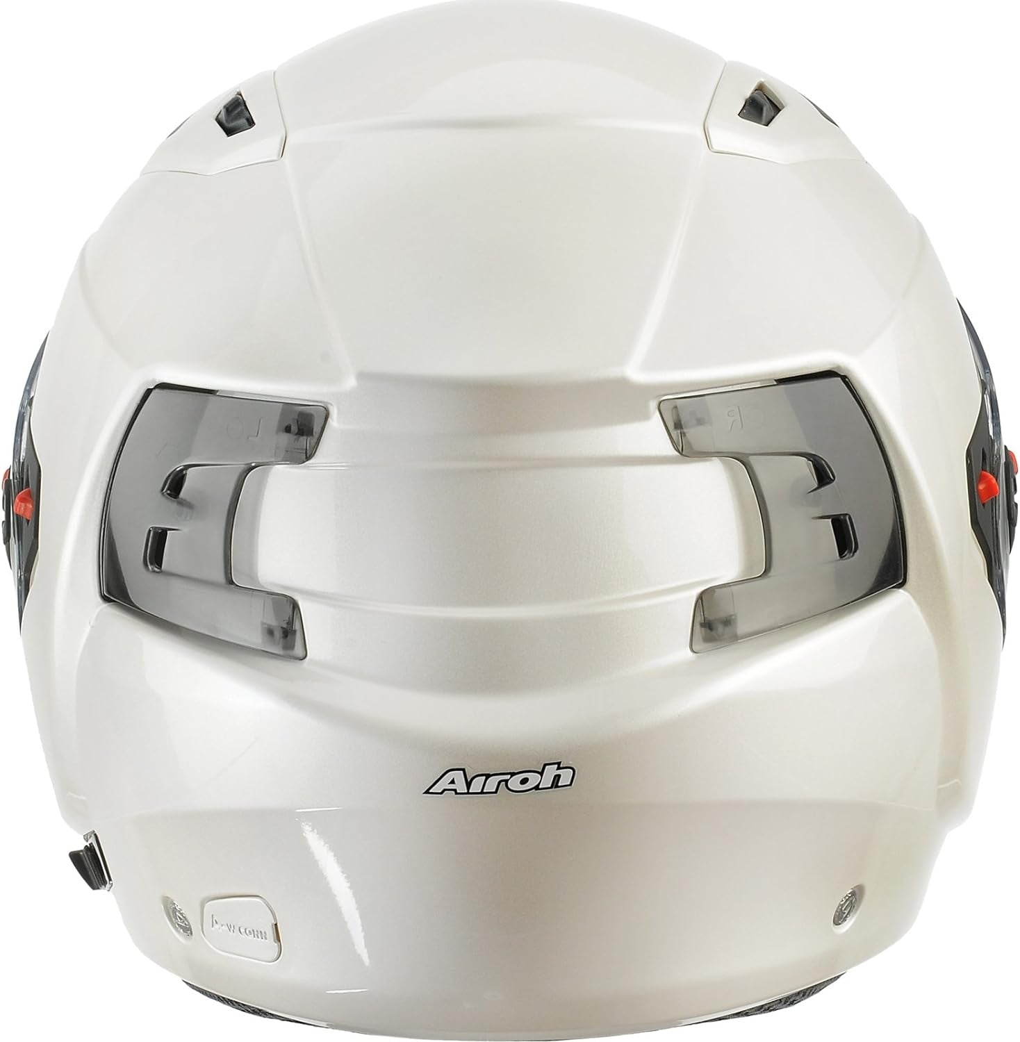 AIROH - CASCOS EXECUTIVE COLOR WHITE GLOSS - SECURTEX MOTOR S.L (t/a MaximoMoto)