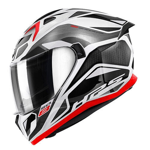 GIVI 50.8 BRAVE Moto Integral Casco Blanco Titanio Negro - SECURTEX MOTOR S.L (t/a MaximoMoto)