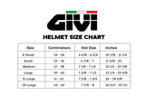 GIVI - CASCO FULL 50.8 BRAVE LADY NEGRO PLATA ROSA - SECURTEX MOTOR S.L (t/a MaximoMoto)