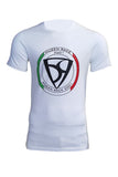 MUGENRACE T-MNR-2323 TRAP Camiseta Algodón Blanco